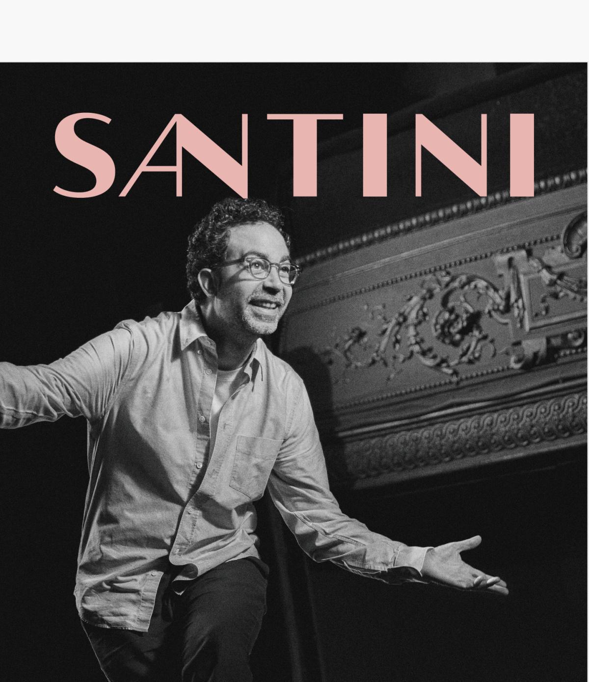 Spectacles : Julien Santini