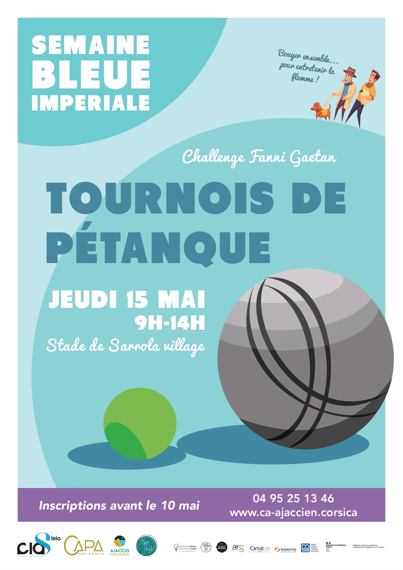 Tournois de Pétanque