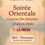 Soirée Orientale