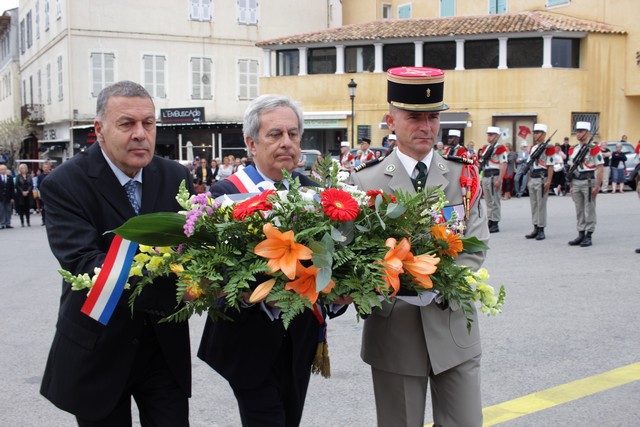 Commémoration du 8 mai à Calvi