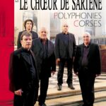 Jean Paul Poletti et le choeur d'hommes en concert