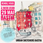 Rendez-vous dessin - Les Urban Sketchers de Bastia