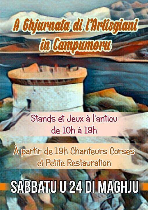 Journées des Artisans à Campomoro