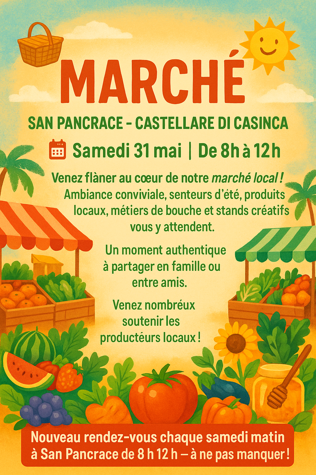 Marché de Castellare di Casinca