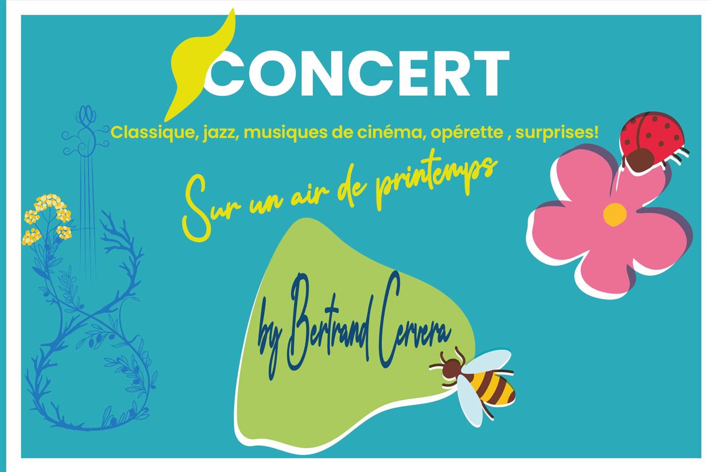 Concert Exceptionnel - Sur un air de Printemps
