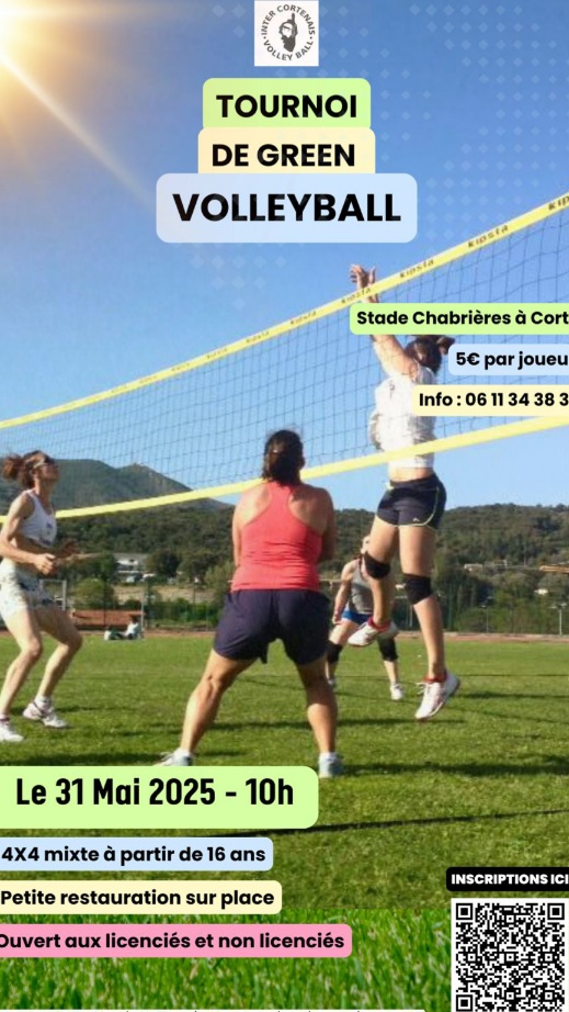 Tournoi de Green Volley