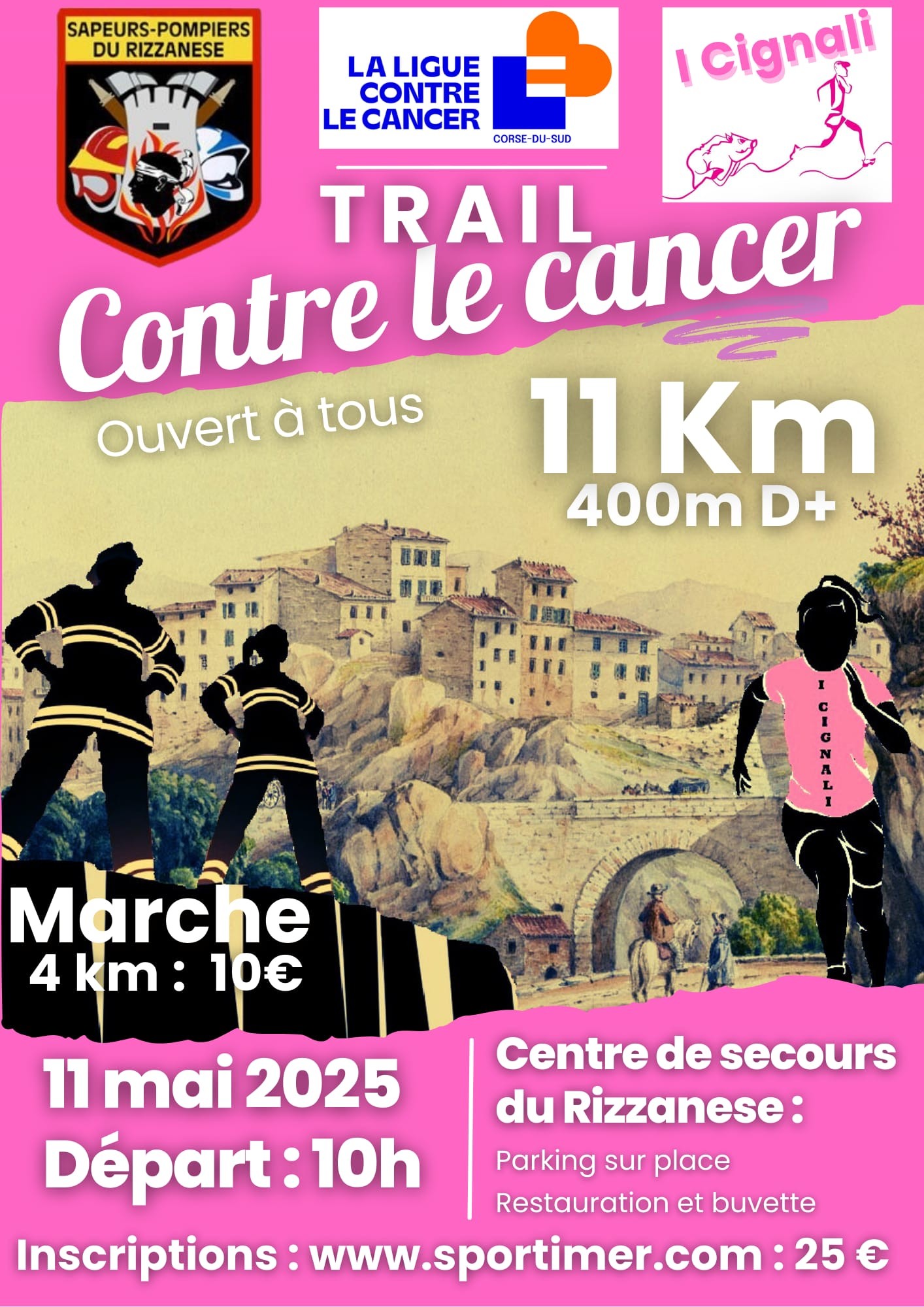 Trail contre le Cancer