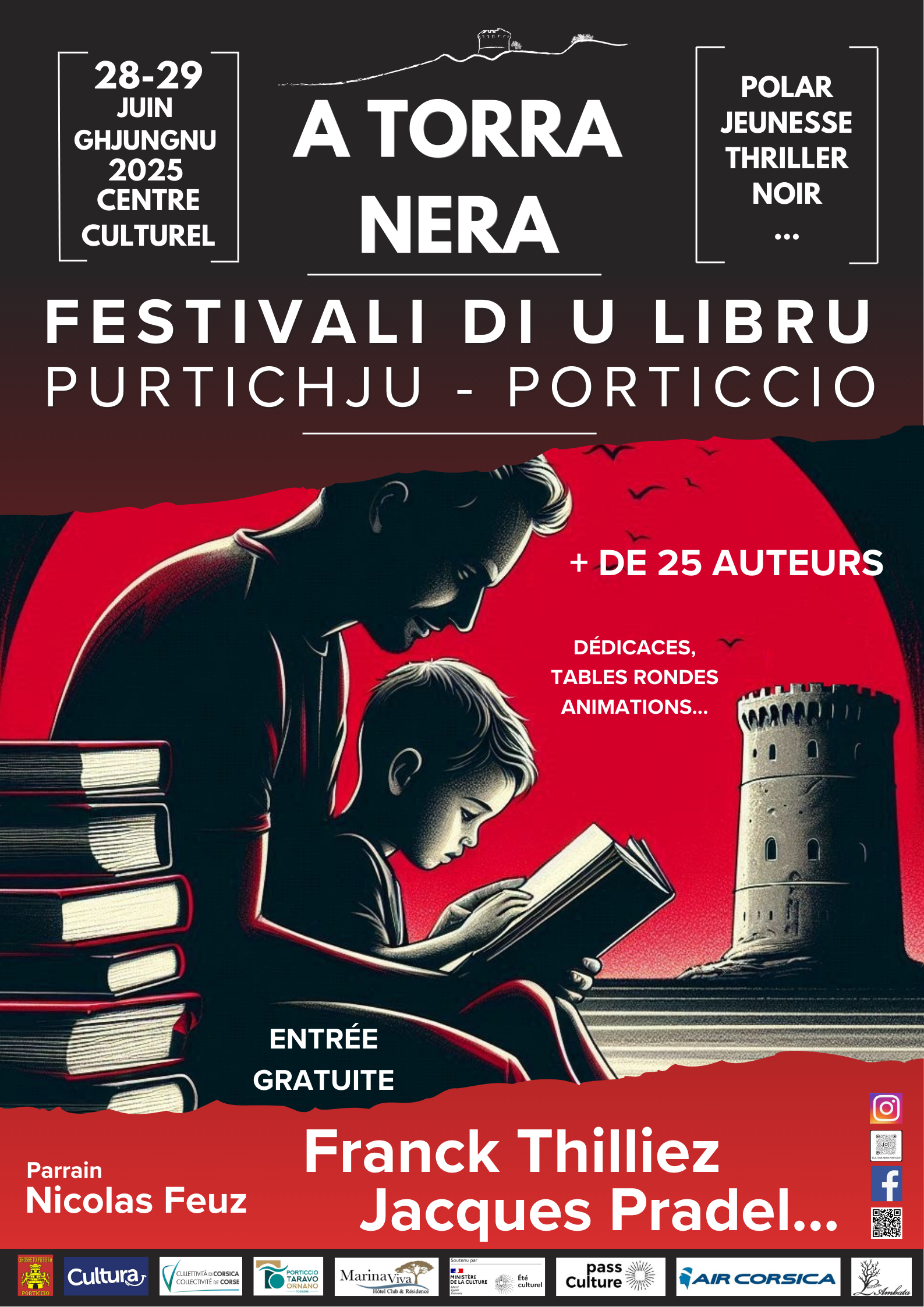 A Torra Nera - Festivali di u libru