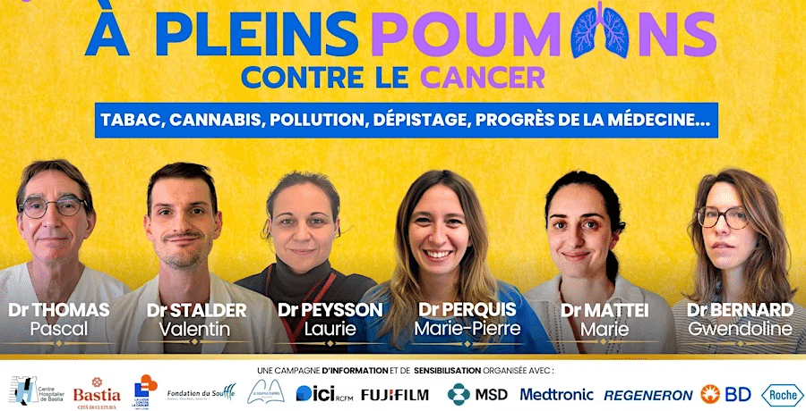 A Pleins poumons contre le Cancer