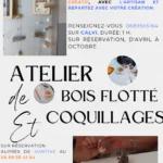 Atelier avec l'artisan