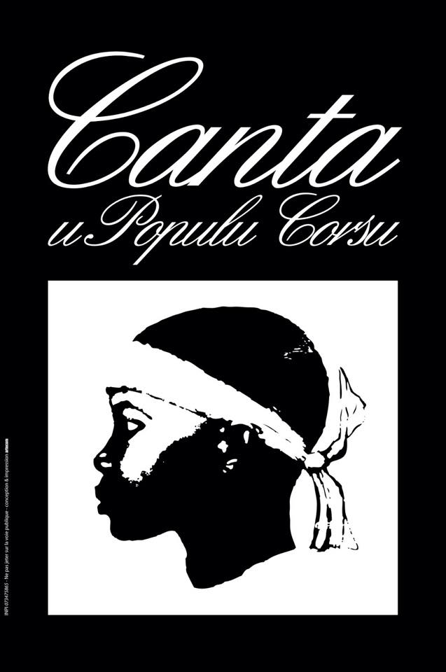 Canta u Populu Corsu en Concert