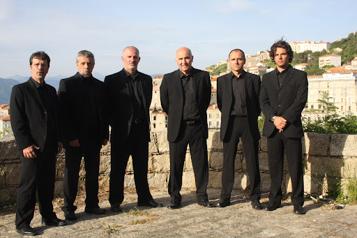 Concert Polyphonique Avec le Choeur d'Hommes de Sartène