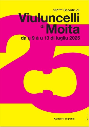 25ème Rencontres de Violoncelles de Moïta