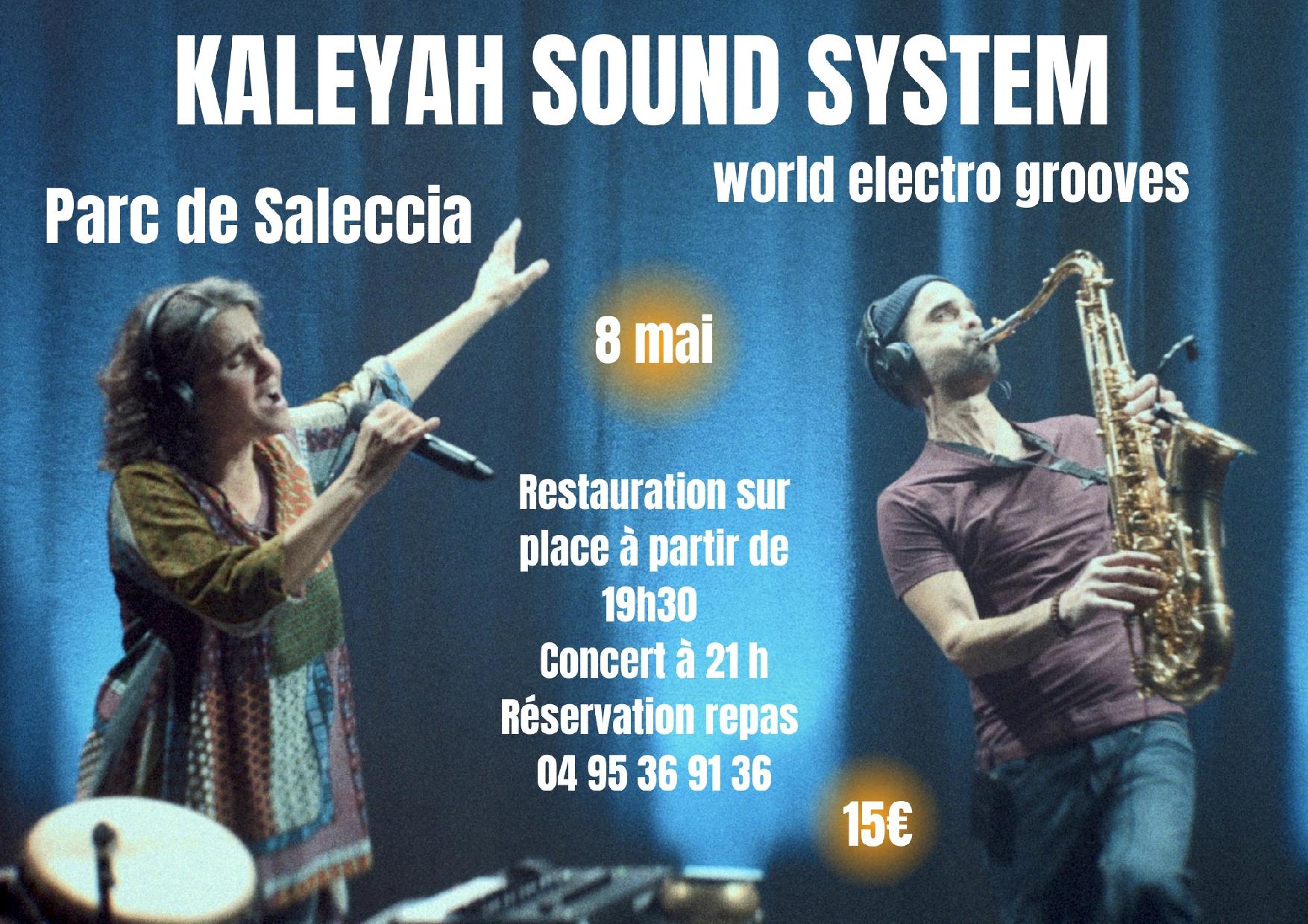 Concert Kaleyah Sound System