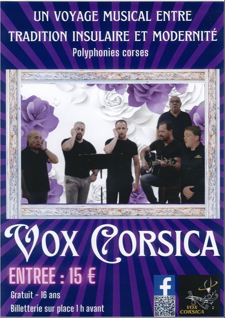 Vox Corsica en concert - Église