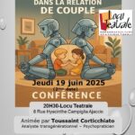 Conférence : L’impact des blessures d’enfance dans la relation de couple.