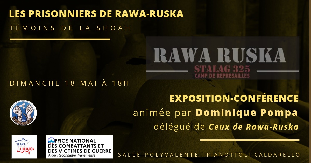 Conférence : Ceux de Rawa-Ruska