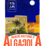 Marché nocturne d'Algajola