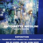 Exposition « Transposition figurative à abstraction" de Antoinette Nicolini