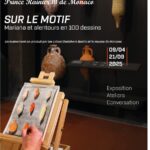 Exposition "Sur le motif, Mariana et alentours en 100 dessins"