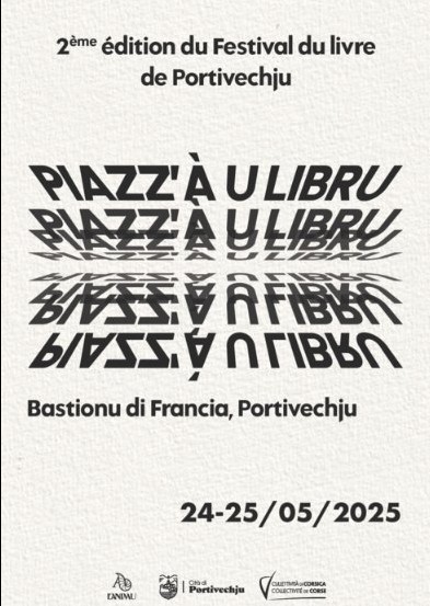 2ème édition du Festival du livre de Portivechju "Piazz’à u libru"