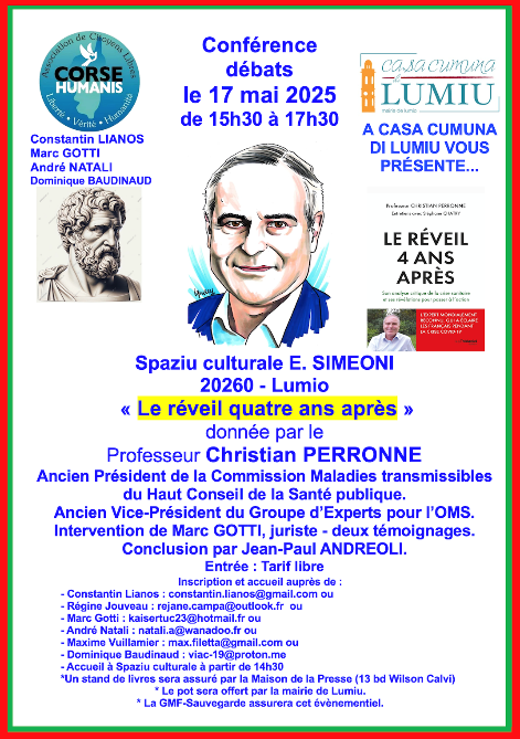 Conférence débat - Le réveil 4 ans après
