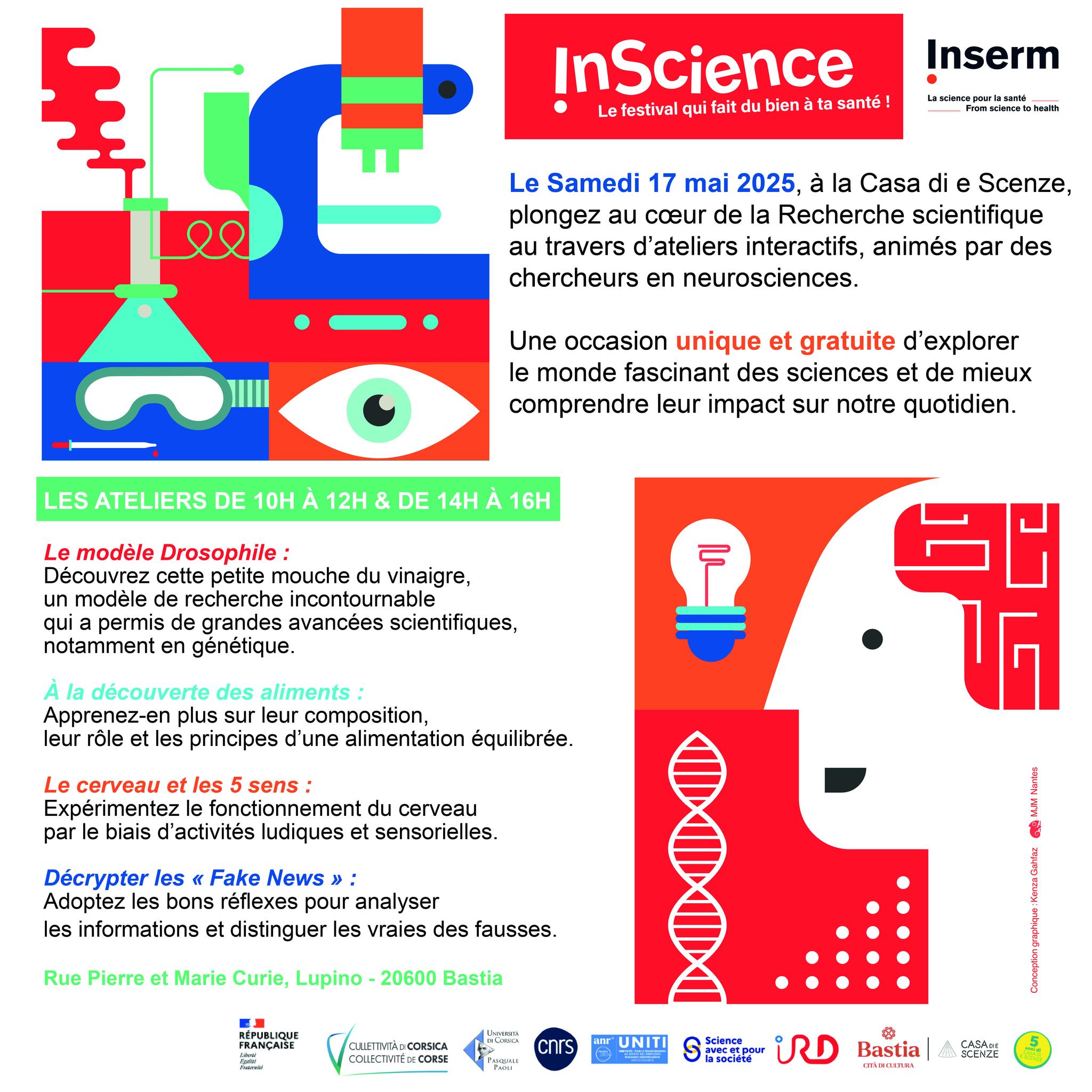 festival InScience de l’INSERM