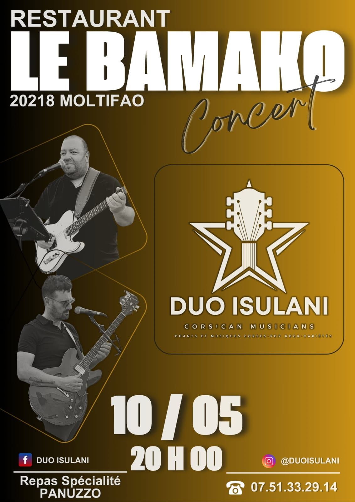 vide grenier / concert Duo Isulani et Keuchtra Crew