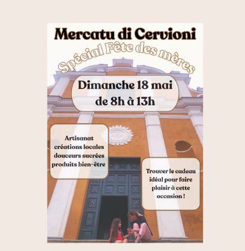 Mercatu di Cervioni spécial fête des mères