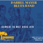 Concert : Darrel Mayer blues band