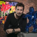 In Giru avec Richard Orlinski