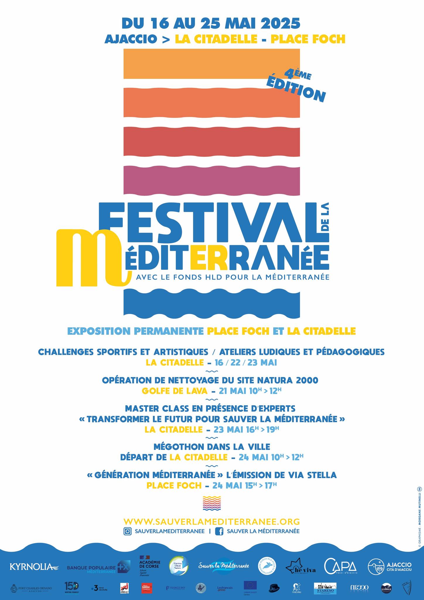 4ème édition du Festival de la Méditerranée - Aiacciu
