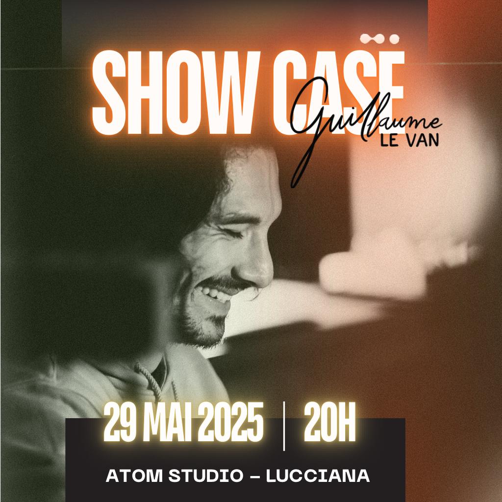 Showcase Guillaume Le Van