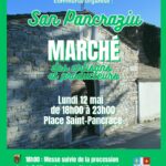 San Pancraziu - Messe, procession et marché des artisans et producteurs