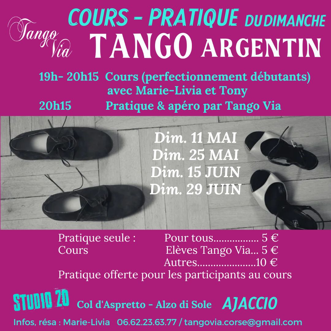 APERO - PRATIQUE TANGO ARGENTIN
