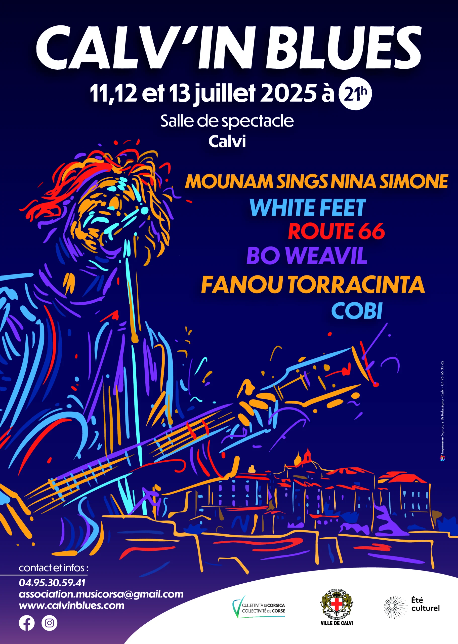 Calv'in blues - Route 66 - Bo Weavil