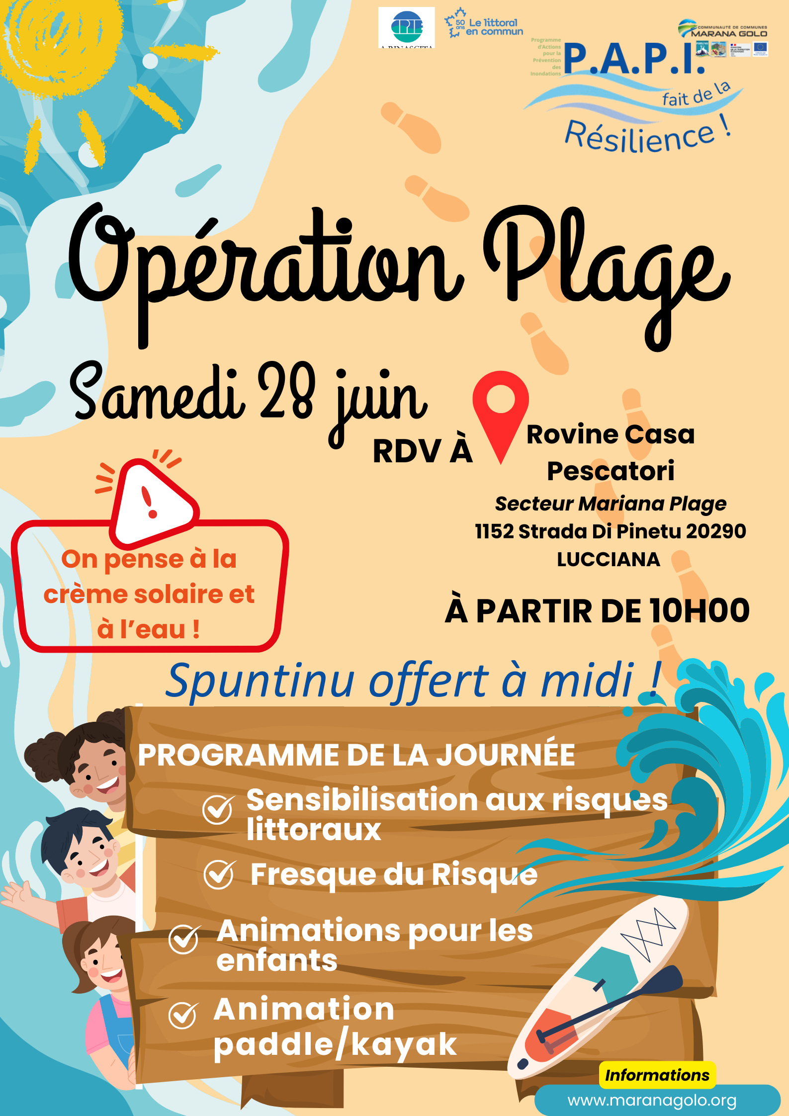 Opération Plage