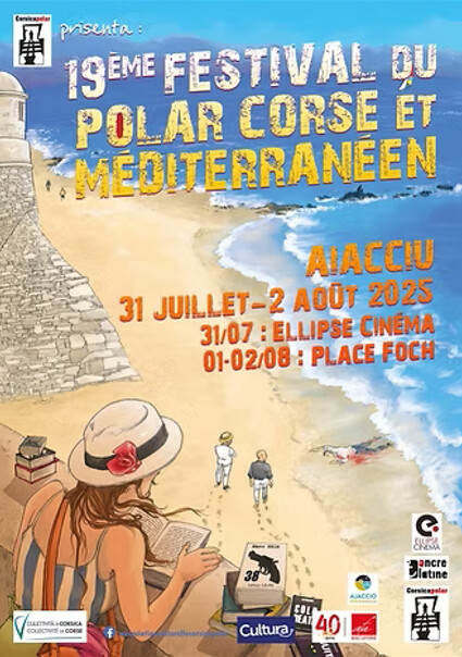 19ème édition du Festival du polar Corse et Méditerranéen 