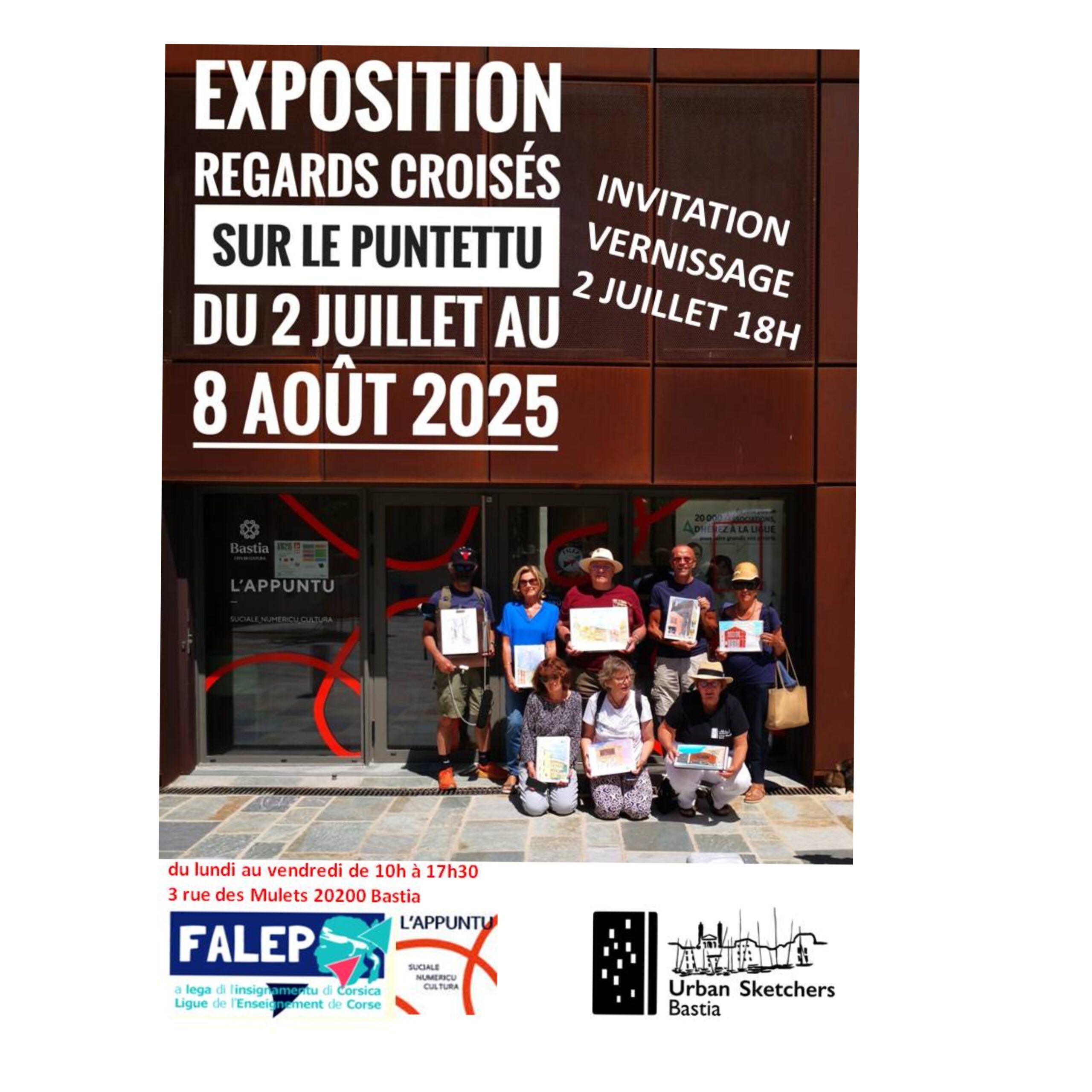 Regards croisés sur le Puntettu à Bastia