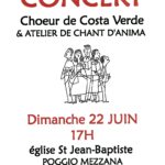 Concert - Choeur de Costa Verde