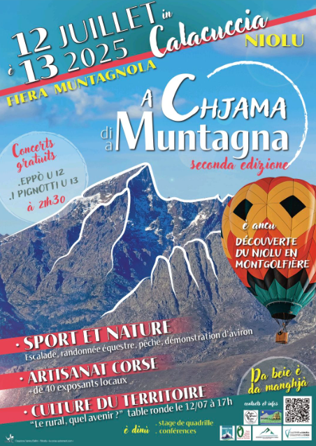 Chjama di a muntagna