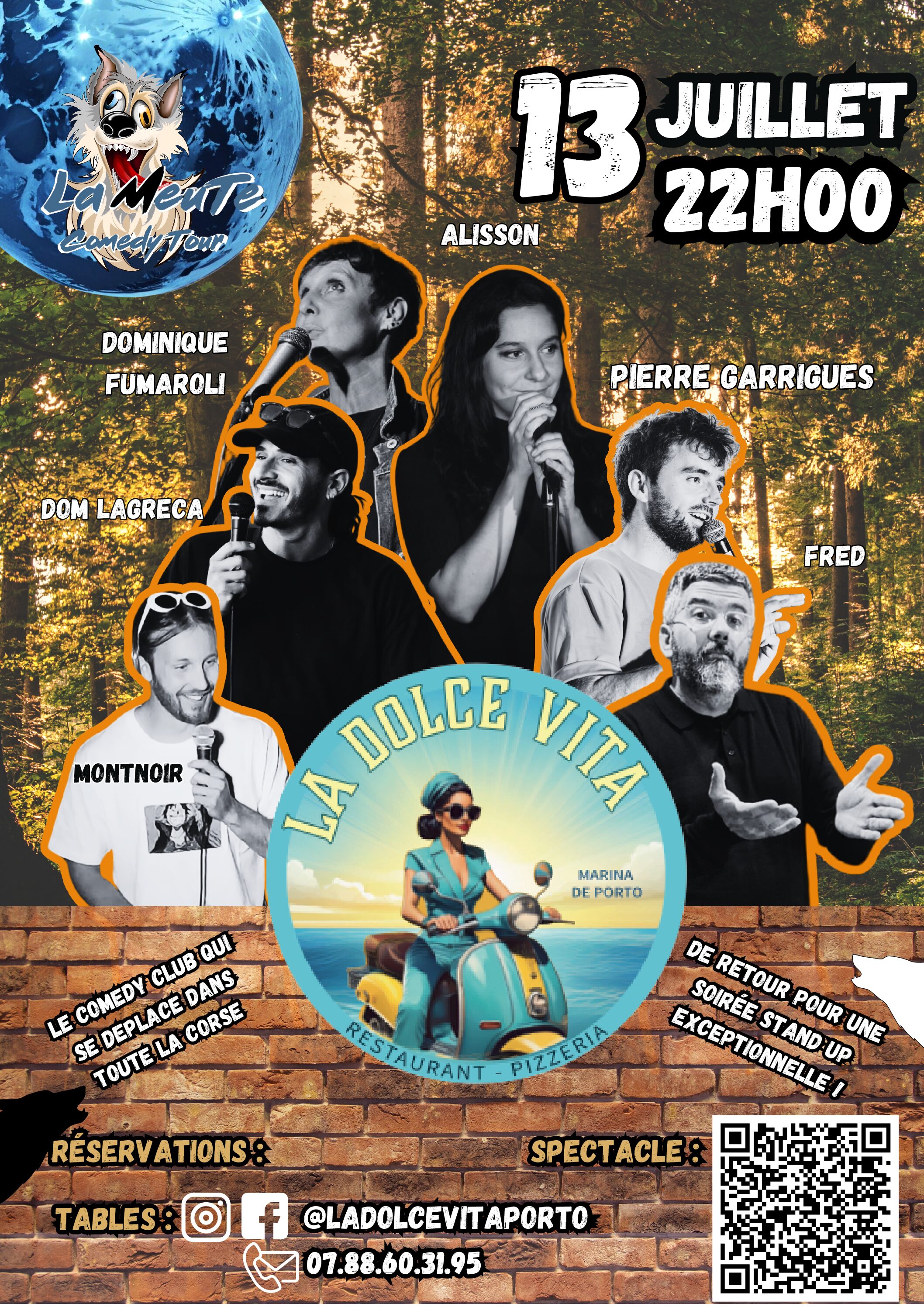 La Meute Comedy