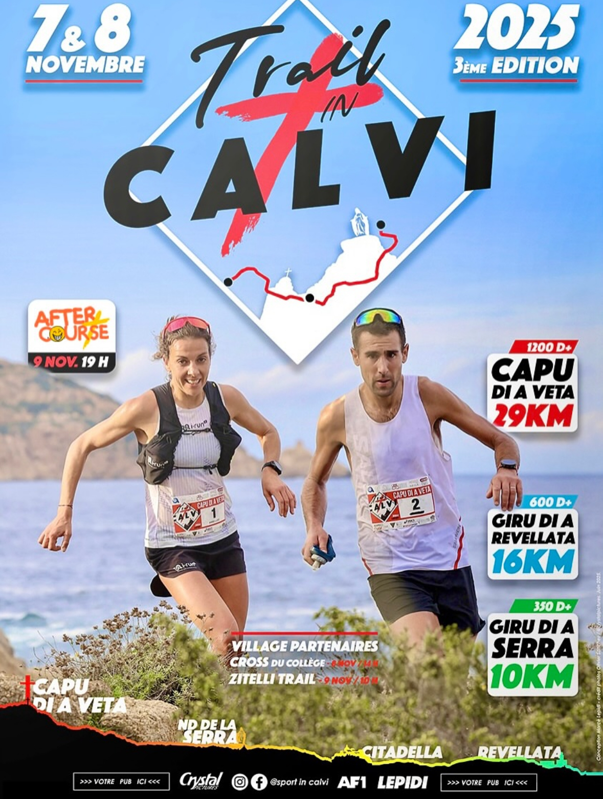 Trail in Calvi