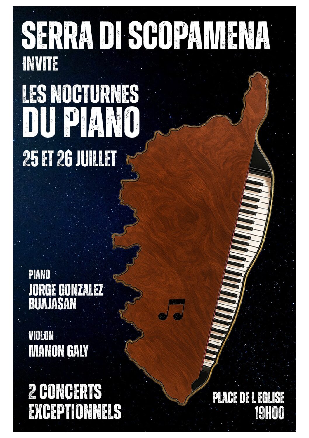 Les Nocturnes du Piano à Serra di Scopamena