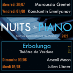 Les nuits du piano d'Erbalonga : Maroussia Gentet