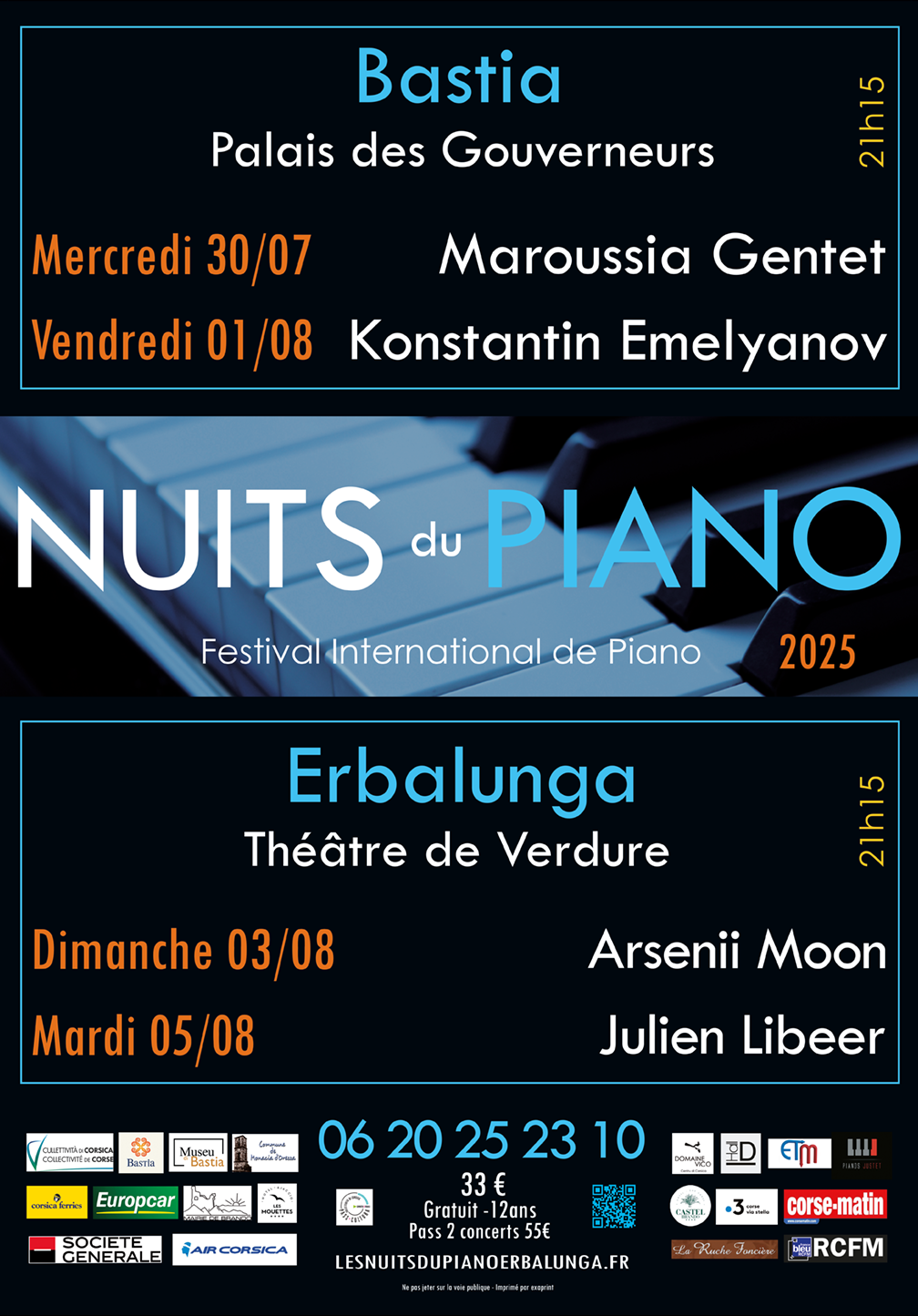 Les nuits du piano d'Erbalonga : Maroussia Gentet