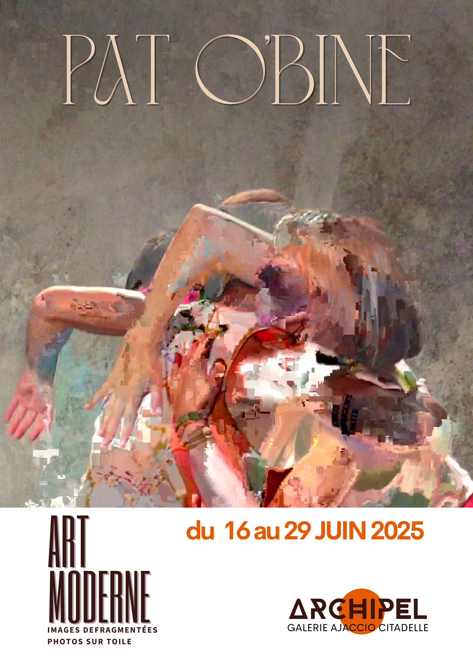 EXPOSITION "SONGE D'UN SONGE " de l'artiste PAT O'BINE