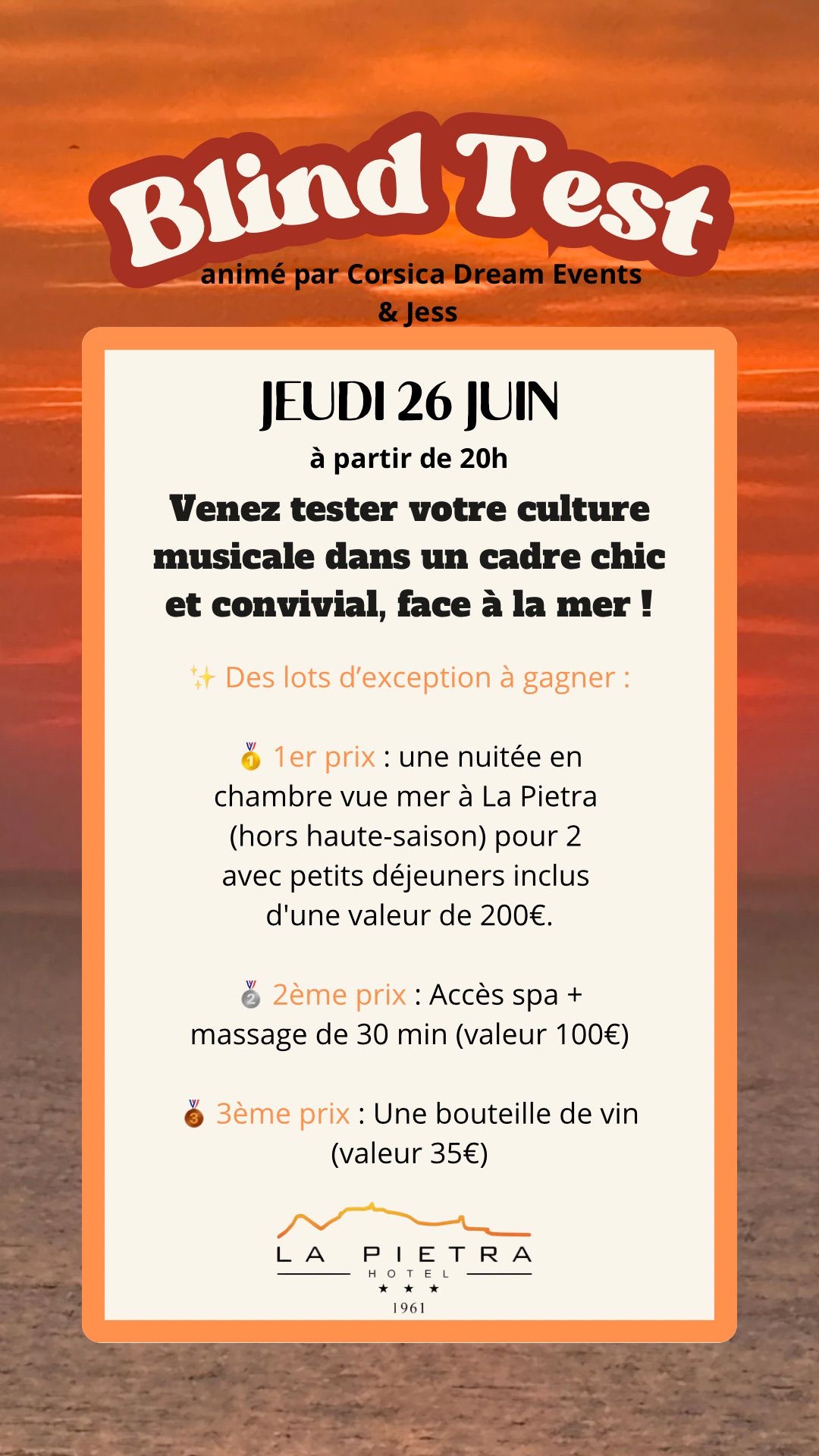 Soirée BLIND TEST CINÉMA