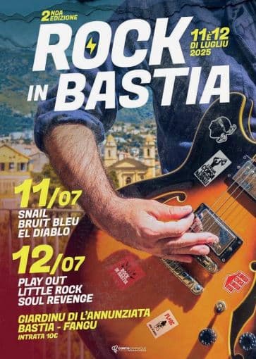 Festival Rock in Bastia
