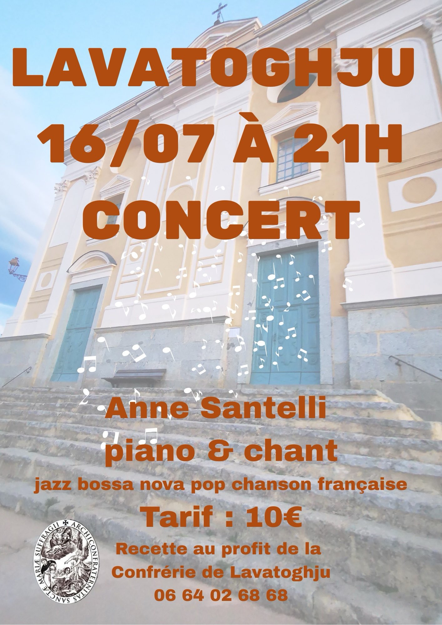 Concert - Anne Santelli